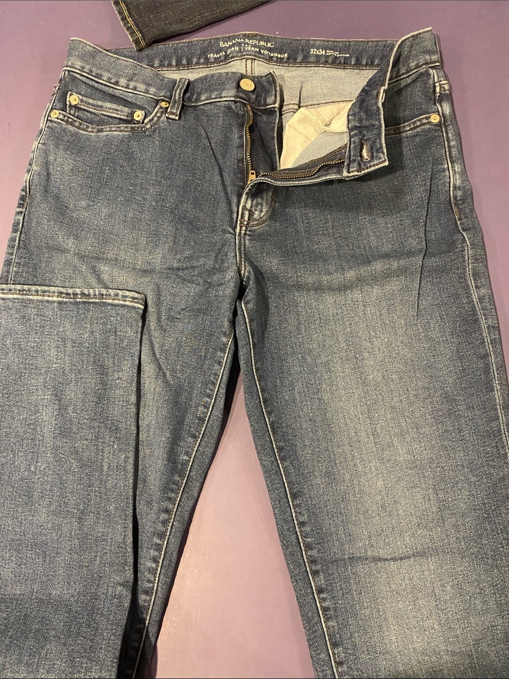 Banana Republic Women’s Skinny Jeans in Medium Blue Wash